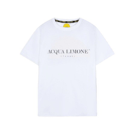 Acqua Limone T-shirt Classic T-shirts & toppar Unisex Vit XS