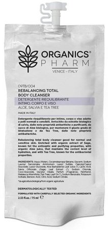 Organics Pharm Rebalancing Total Body Cleanser Detergente