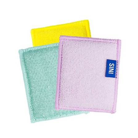 SINI Rengjøringssvamp 3stk