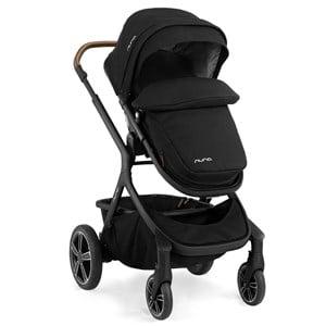 Nuna Caviar Demi Grow Stroller One Size - Strollers - One size - Black - Junge