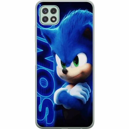 Samsung Galaxy A22 5g Genomskinligt Skal Sonic The Hedgehog