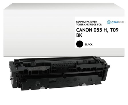 CoreParts Toner Noir, Black for CANON,