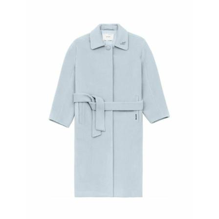 Axel Arigato, Millenium Wool Coat Blauw, Dames, Maat:S