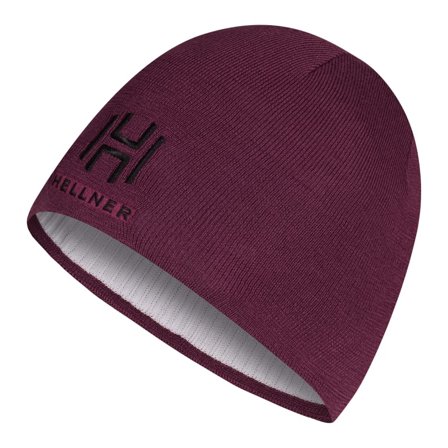 Hellner Avvakko Merino XC Hat Unisex beanies Purple OneSize