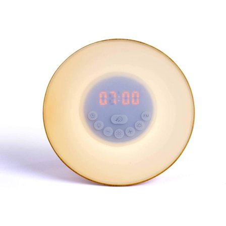 Føle de gode tidene - Vekkeklokke med soloppgangsimulator