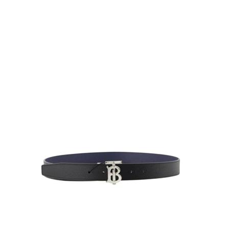 Burberry, Belts Zwart, Dames, Maat:90 CM