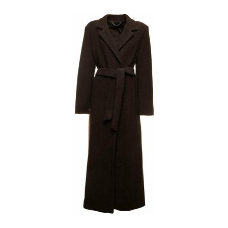 Federica Tosi Federica Tosi Coats Brown Brun, Dame Uldfrakker
