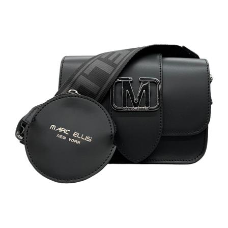 Marc Ellis, Cross Body Bags Zwart, Dames, Maat:ONE Size
