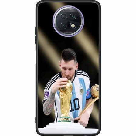 Xiaomi Redmi Note 9t Svart Skal Messi
