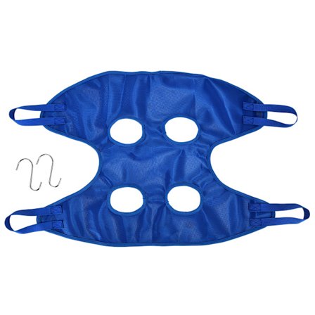 Hundepleje Hængekøje Multifunktionel Kæledyrshængekøje til Badning, Vask og Negleklipning Blå S