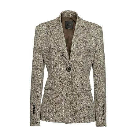 Pinko Blazers beige, Dam, Dam, Storlek: XS