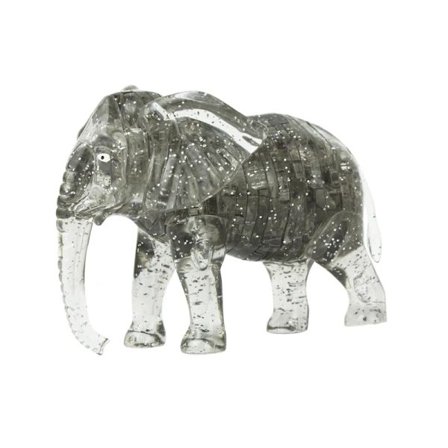 /EA/Kristallpussel 3D Elefant