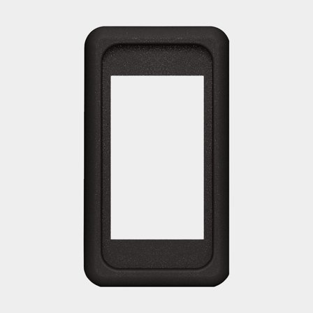 Montážní rámeček pro lodní spínač Blue Sea Systems Contura Mounting Bracket Single, pro 1 spínač, vhodný pro Contura, černý