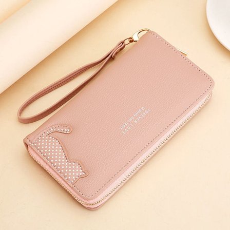 Lang lommebok myntveske ROSA