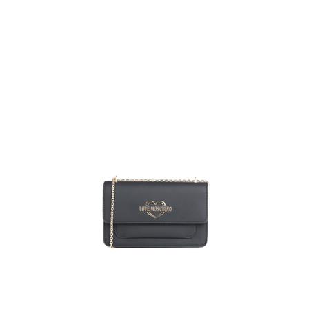 Love Moschino, Cross Body Bags Zwart, Dames, Maat:ONE Size
