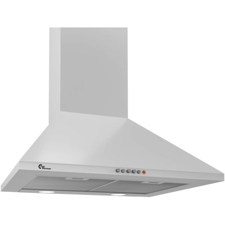 Thermex - Vegghengt kjøkkenvifte Decor 942 vägg 60 cm Hvit