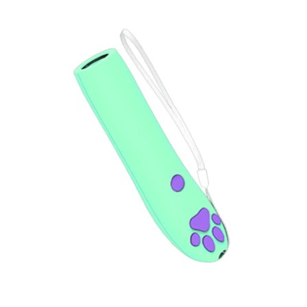 IC Interaktiv LED Kattlaserpinne Anti-kjedlighet Projeksjonspenn Katt Leke (grønn)