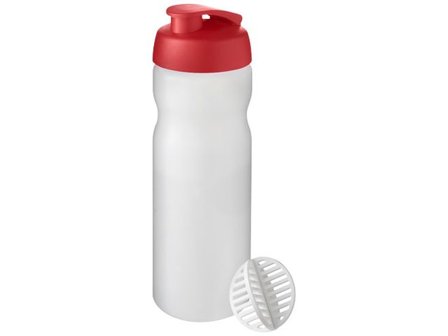 Vattenflaska shaker röd 650ml - Lyreco - Profilsortiment - Sport och fritid - Sportflaskor