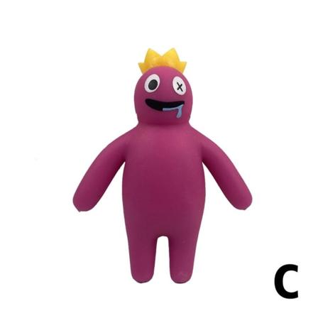 Roblox Rainbow Friends Squishy Toy Stress Lindra dekompression Red Crown onesize