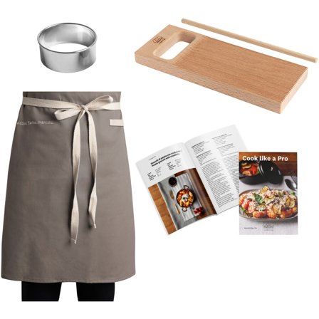 Marcato Gavesett Gnocchi Like a Pro' - 'Sølv, tre