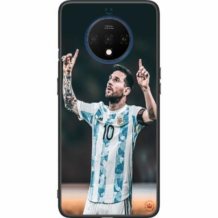 Oneplus 7t Svart Skal Messi