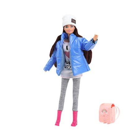 Barbie Dukke Tøj Sæt Kasse - Klæd Dukken Op - Prinsesse Legetøj