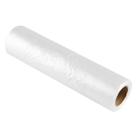 Matförvaringspåse i väststil, transparent, engångs, för att bevara färsk mat, stora rullpåsar