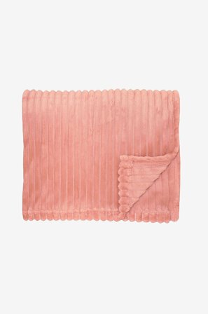 Redlunds - Baloo tæppe 130x170 - Rosa - Tæpper & plaider - 130X170 - Fra Homeroom