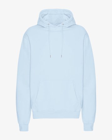 Classic Organic Hood - Polar Blue - Male - XS
