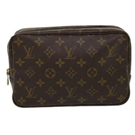 Louis Vuitton Vintage, Pre-owned Bag Bruin, Dames, Maat:ONE Size