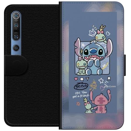 Xiaomi Mi 10 Pro 5G Tegnebogsetui Stitch Venner