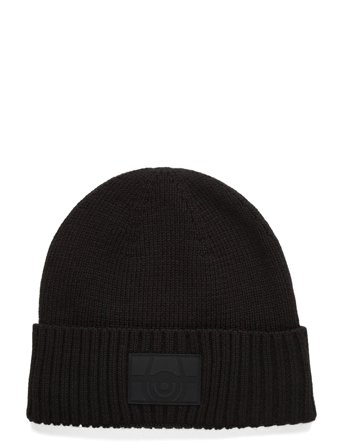 Sail Racing Patrol Knitted Beanie - Black - ONE SIZE