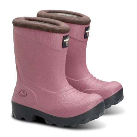 Winterstiefel Viking FROST FIGHTER Kinder Violett/Kohle 38