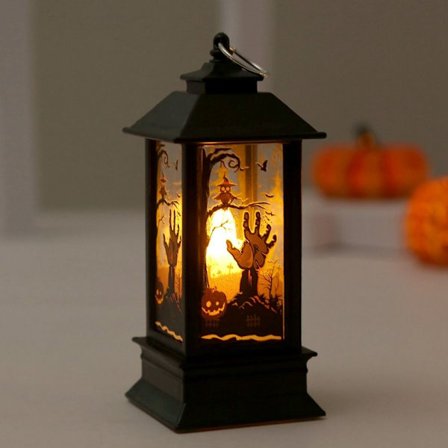 Halloween LED-lys Slot Dekorativ Lampe STYLE 2 STYLE 2