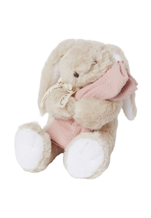 Maxine et Jolie Presentkit gosedjur + filt CAMILLE Bädda Rosa ONESIZE