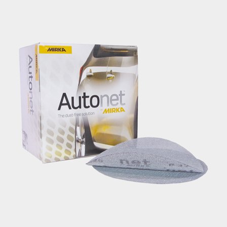 Schuurschijven Mirka Autonet, Ø150 mm Grip, P80, 50-pack