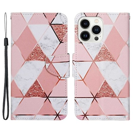 Wonderland iPhone 14 Pro fodral -Rosa