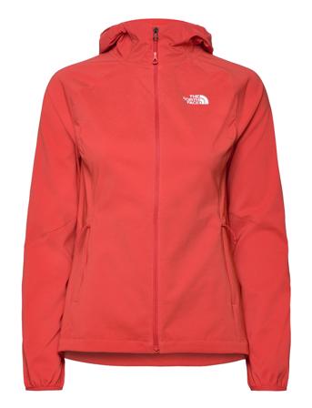 The North Face W Nimble Hoodie - Eu Röd
