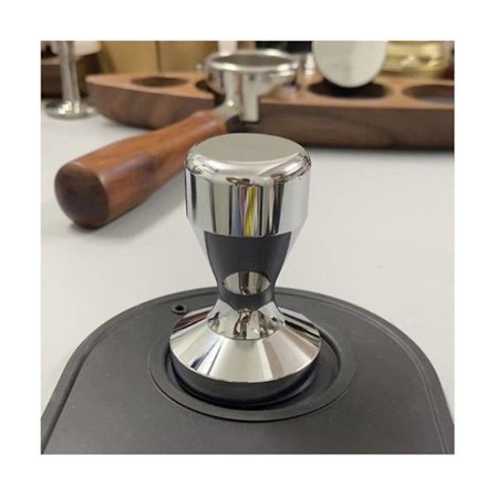 Kaffe Smash Flat Bottom Solid Stainless Steel Espresso Maskin Kalibreringspress Hammare