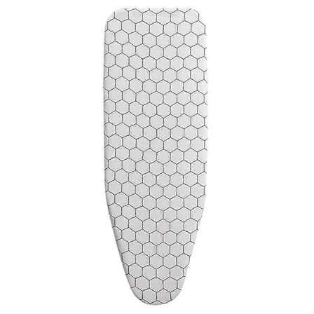 110*34 cm Snørelukning Strygebrætbetræk Komfortabelt Universal Bomuldsbetræk Pletafvisende Tykt Beskyttende Brændklud