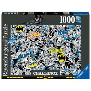 Ravensburger Batman Challenge Puzzle 12+ years - Puzzles - 12+ years - Blue