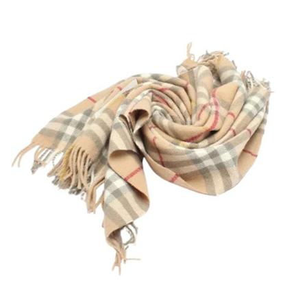 Burberry Vintage Pre-owned Uld trklaeder Brun, Dame Vintage Accessories, Størrelse: ONE Size