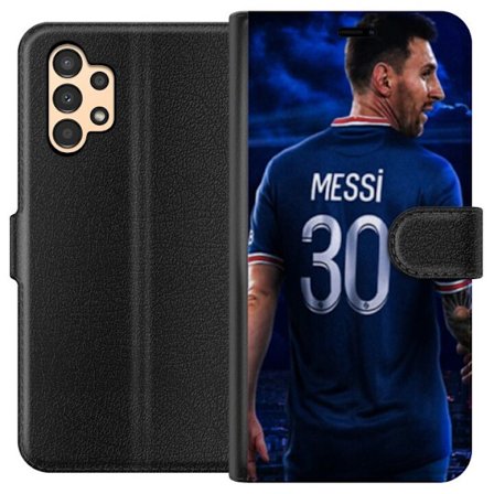 Yhteensopiva Lompakkokotelo Samsung Galaxy A13 Lionel Messi