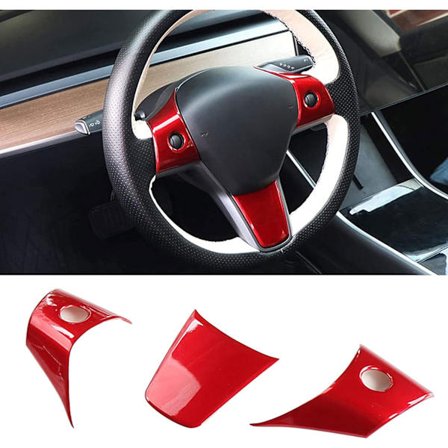 Rattstyrningstrimskydd för Tesla Model 3/Model Y, Interiör