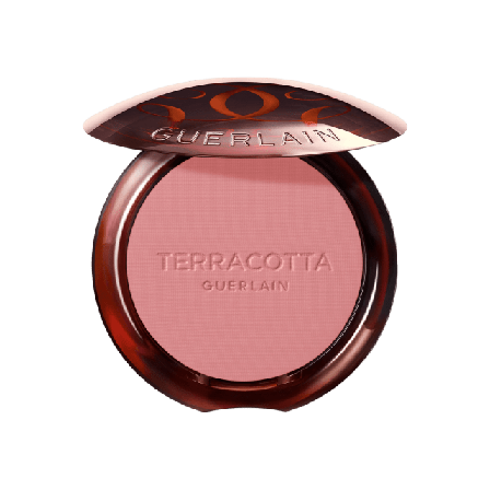 Guerlain Terra Healthy Glow Powder Blush Rouge & solpuder Dam Rosa 5 G