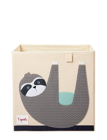 3 Sprouts Storage Box - Multi/patterned - 33CM X 33CM X 33CM