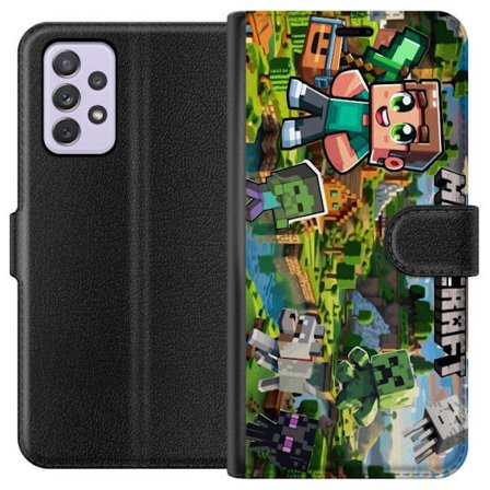 Yhteensopiva Lompakkokotelo Samsung Galaxy A52s 5G Lady Gaga The Fame mustavalkoinen muotokuva suurilla aurinkolaseilla minimalistisessa pop-esteettis