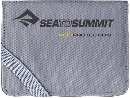 Sea to Summit Eco Travellight Card Holder RFID Universal lompakko, harmaa