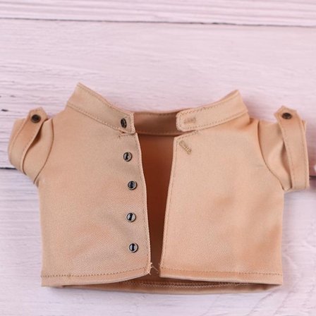 Dukkeklær Dukkefrakk 3 3