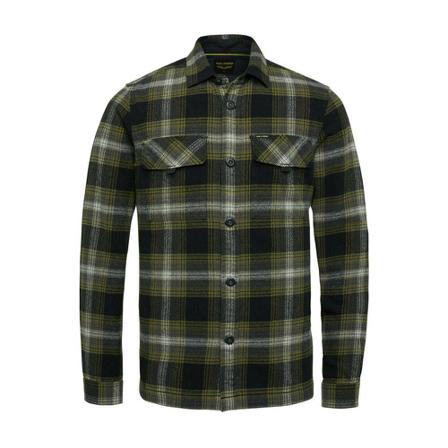 PME Legend, PME Legend Overhemd Groen, Heren, Maat:2XL
